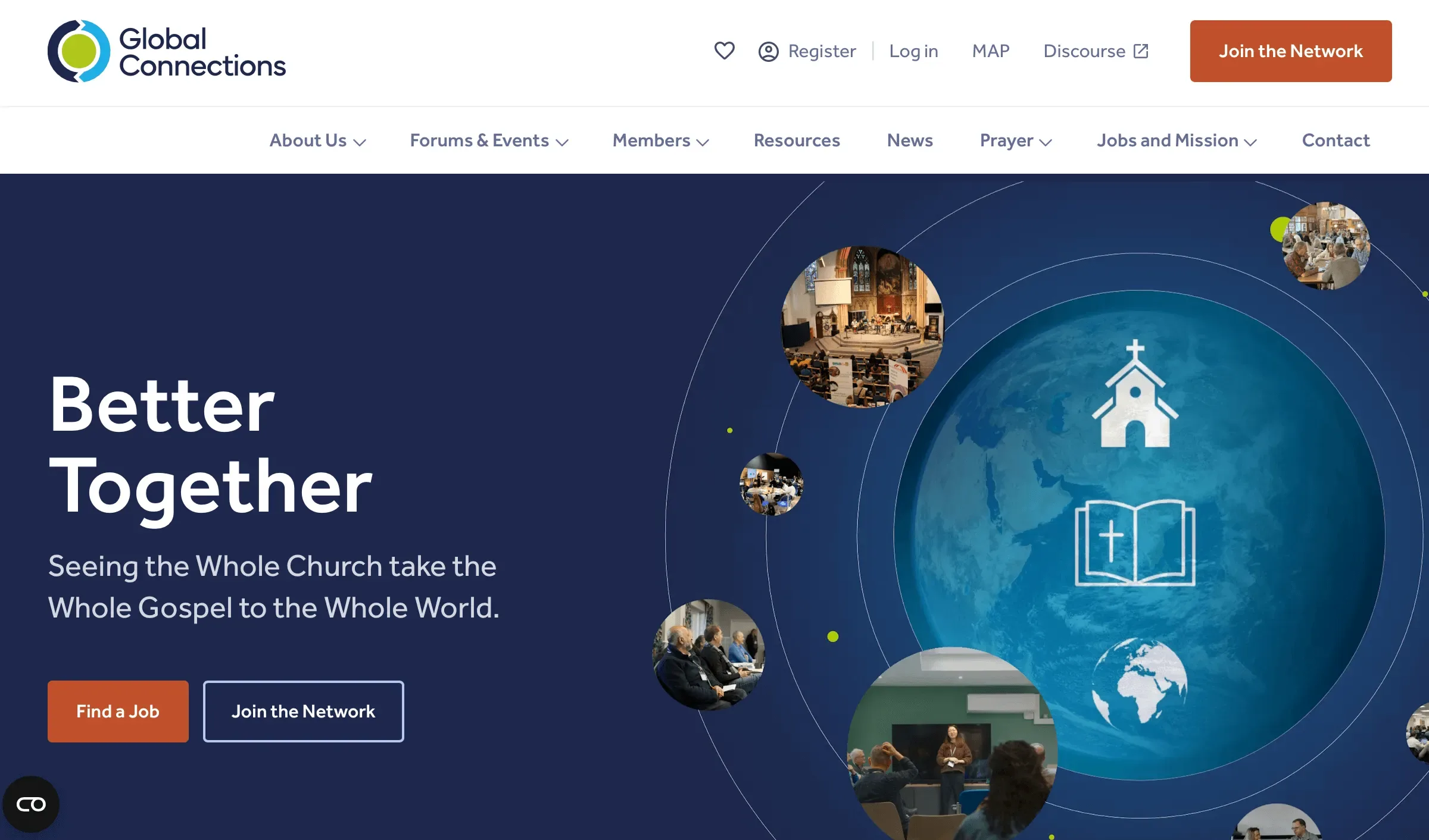 Global connections main